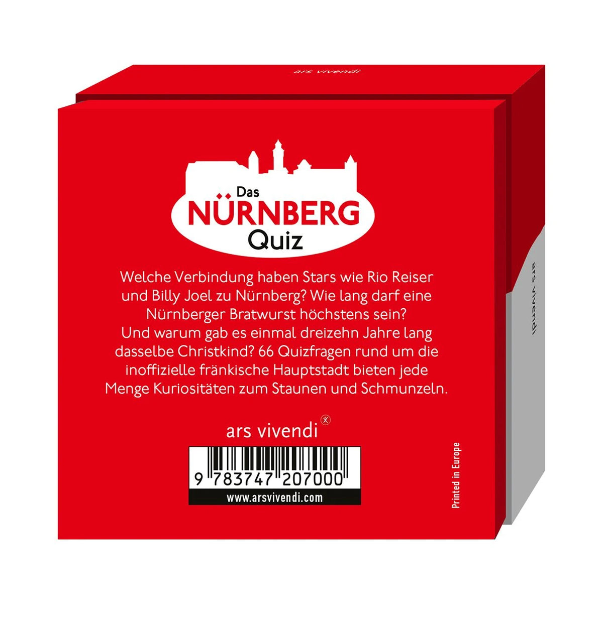 Das Nürnberg-Quiz (Neuausgabe) – Ansicht
