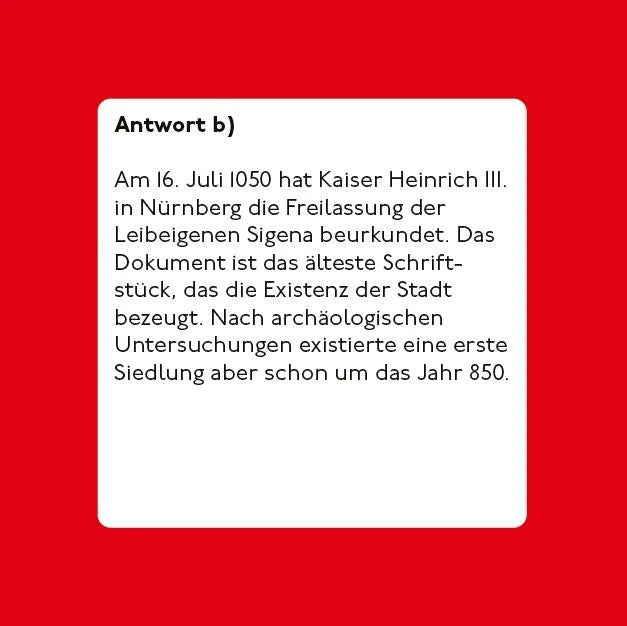 Das Nürnberg-Quiz (Neuausgabe) – Ansicht