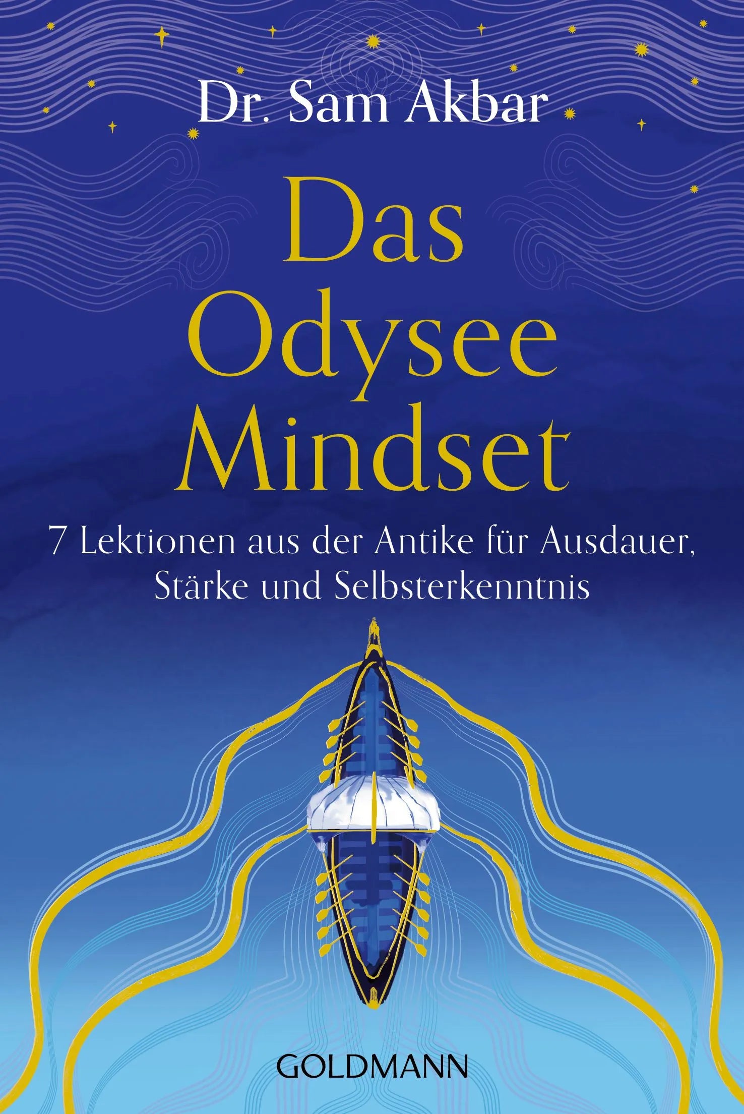 Cover: Das Odyssee-Mindset (E-Book) von Sam Akbar