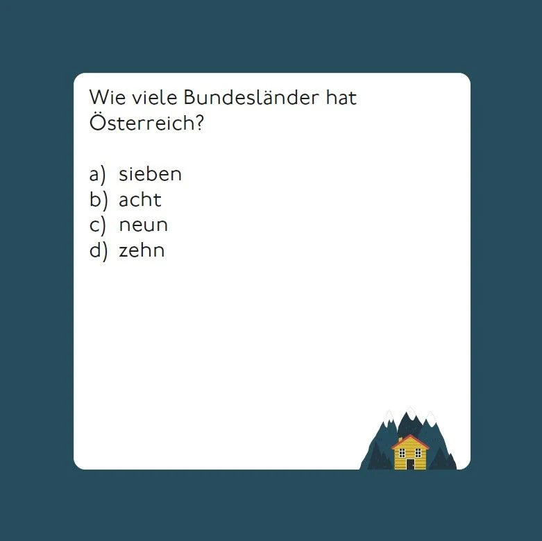 Das Österreich-Quiz (Neuauflage) – Ansicht
