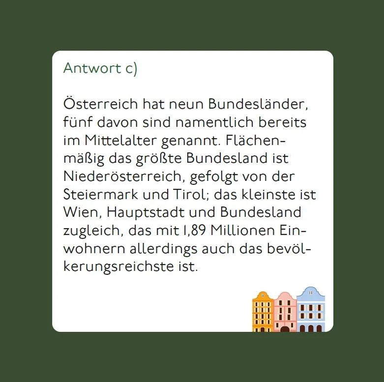Das Österreich-Quiz (Neuauflage) – Ansicht