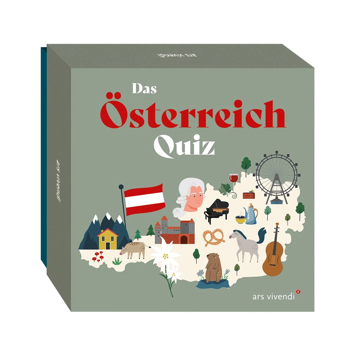 Quizspiel: Das Österreich-Quiz (Neuauflage)