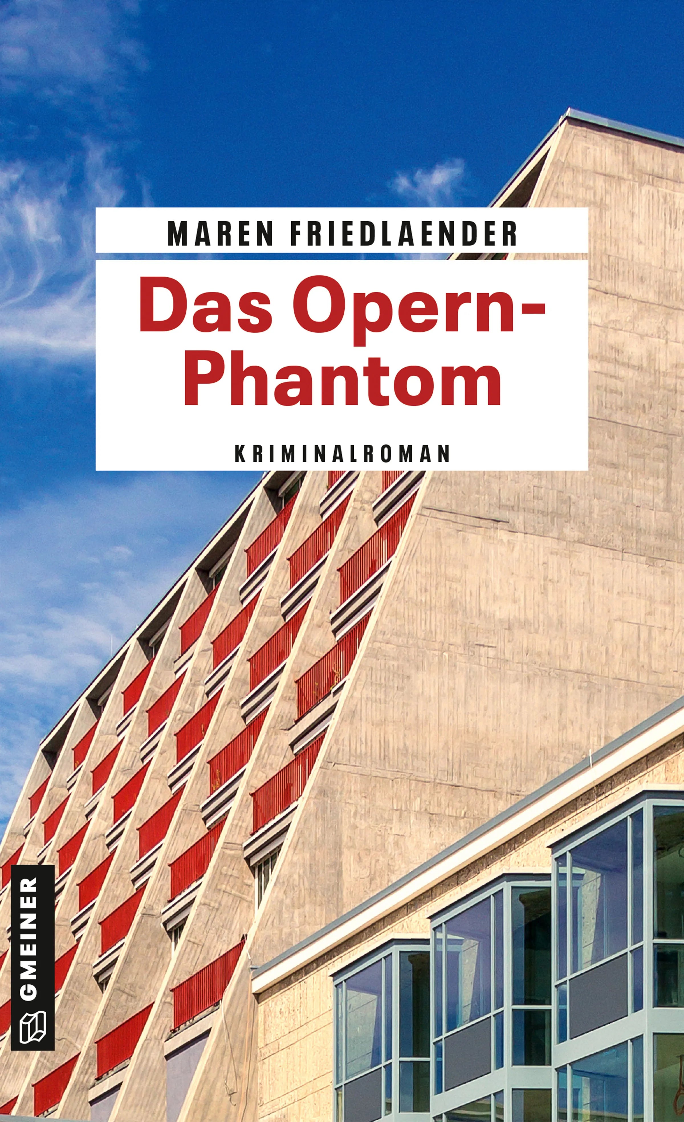 Cover: Das Opern-Phantom (E-Book) von Maren Friedlaender