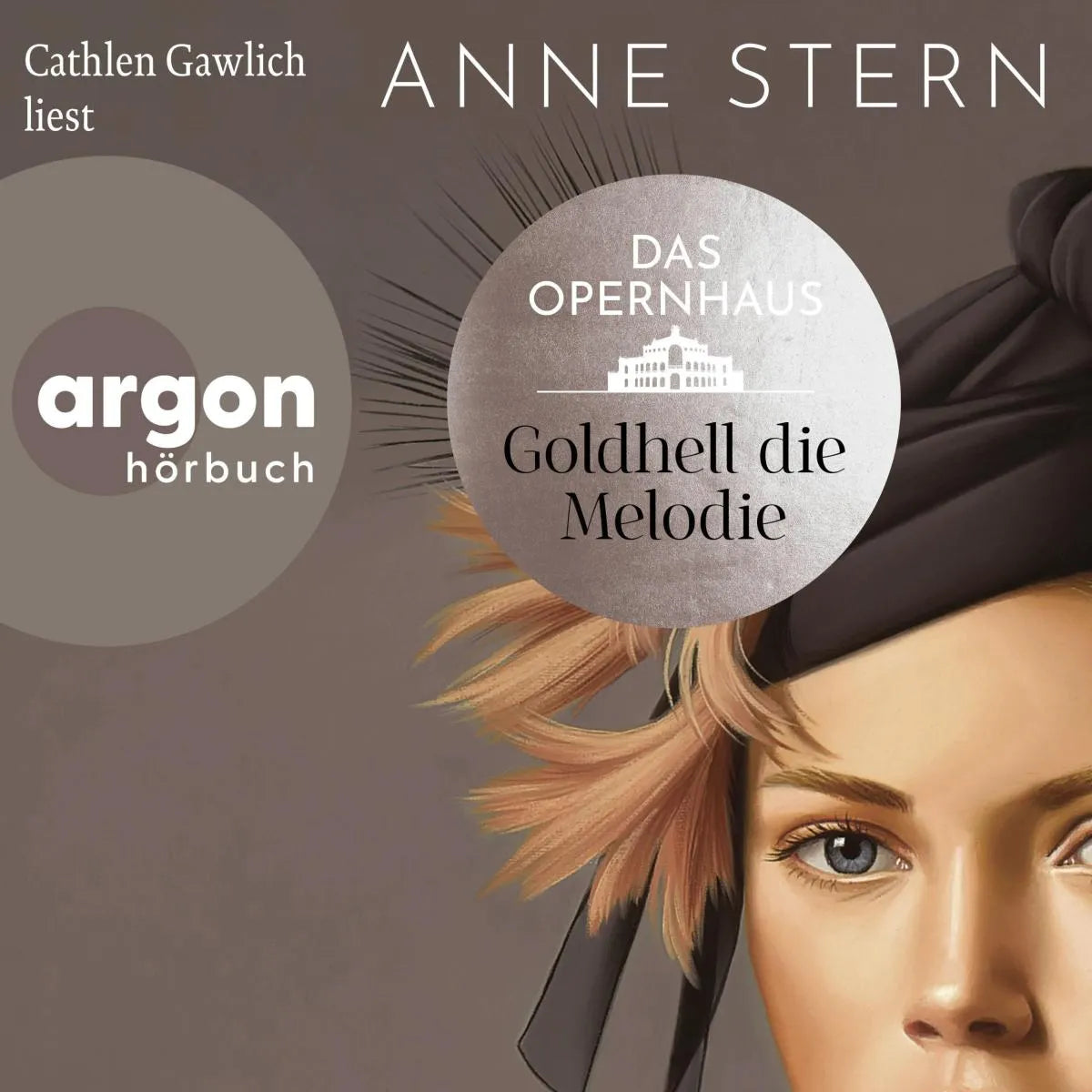 Cover: Das Opernhaus: Goldhell die Melodie (Hörbuch Download) von Anne Stern