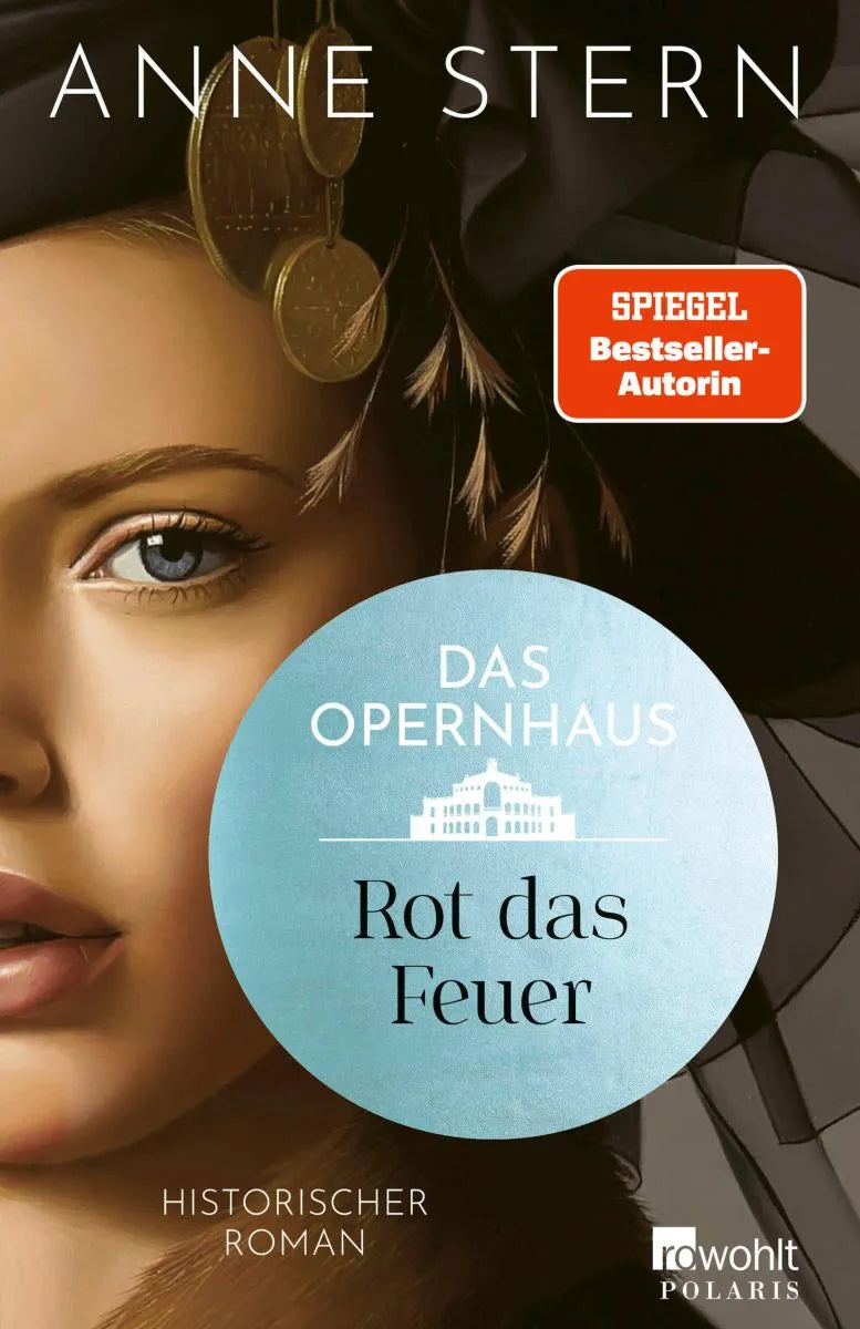 Cover: Das Opernhaus: Rot das Feuer (E-Book) von Anne Stern