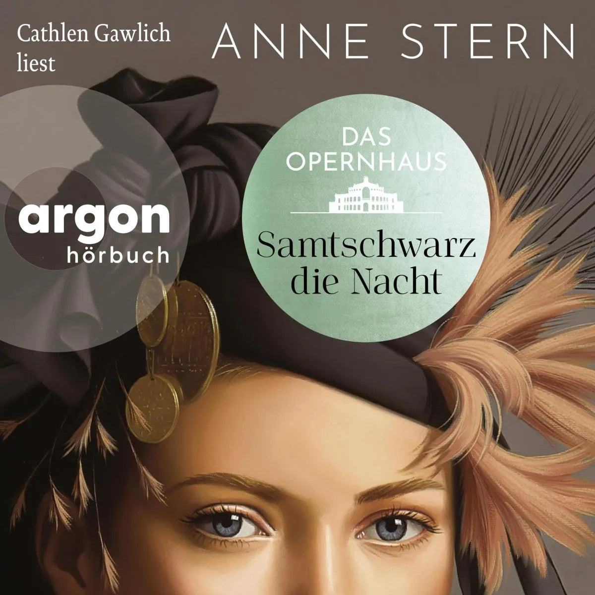 Cover: Das Opernhaus: Samtschwarz die Nacht (Hörbuch Download) von Anne Stern