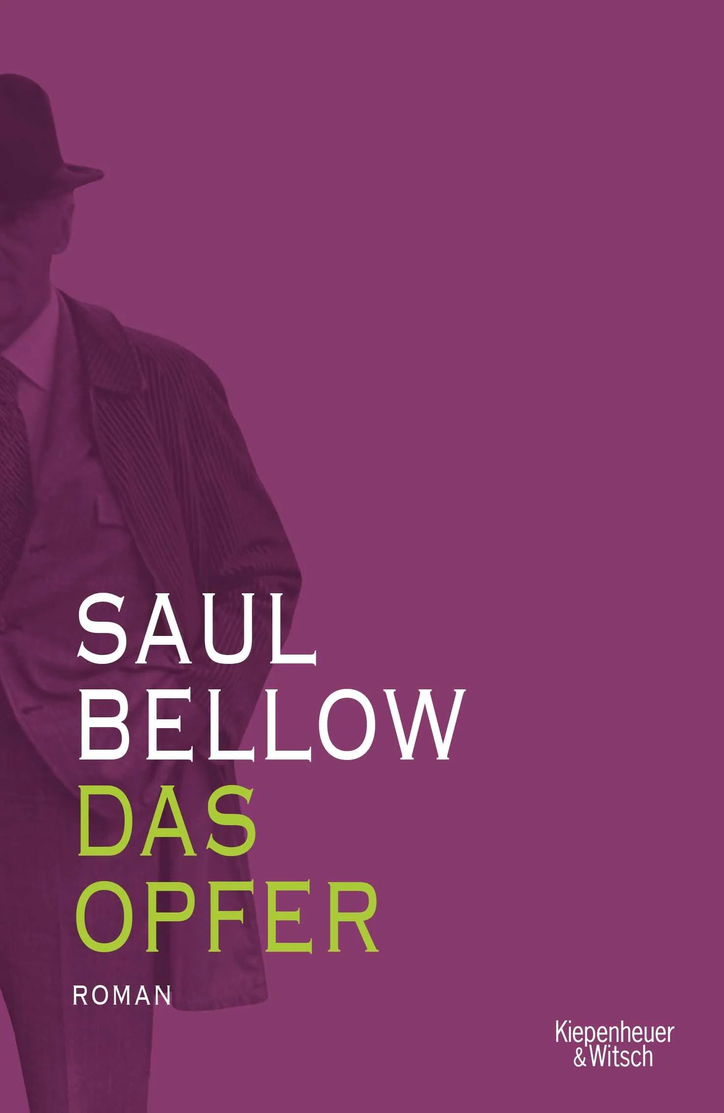 Buchcover von 'Das Opfer' - Taschenbuch von Saul Bellow