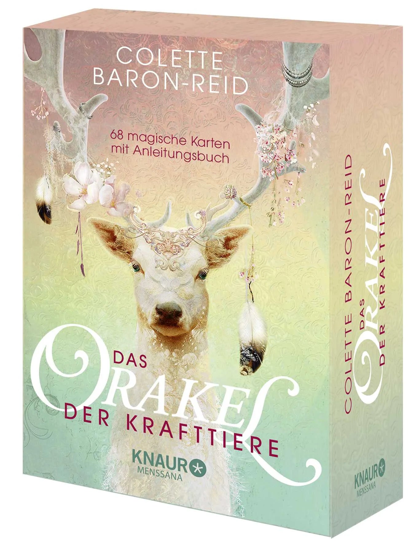 Buchcover von 'Das Orakel der Krafttiere' - Taschenbuch von Colette Baron-Reid