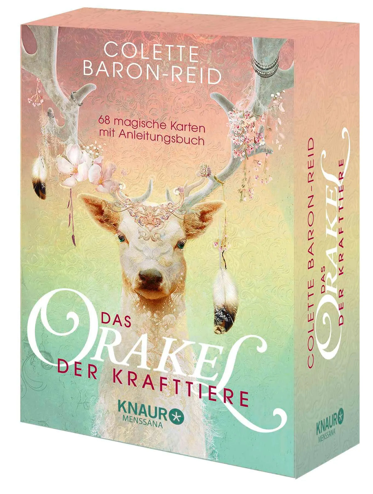 Cover: Das Orakel der Krafttiere (Taschenbuch) von Colette Baron-Reid