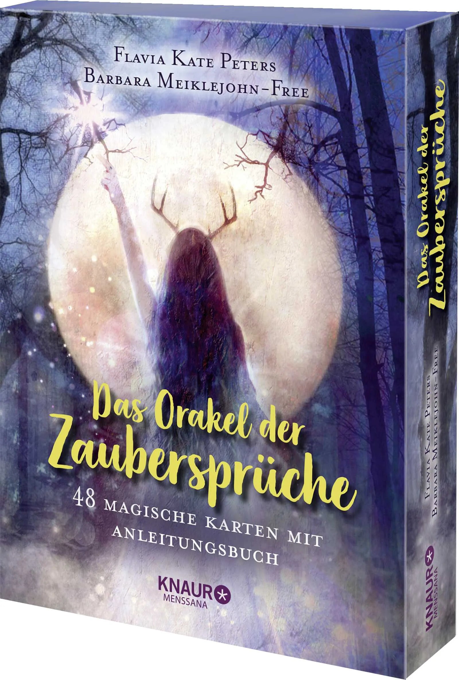 Buchcover von 'Das Orakel der Zaubersprüche' - Taschenbuch von Flavia Kate Peters