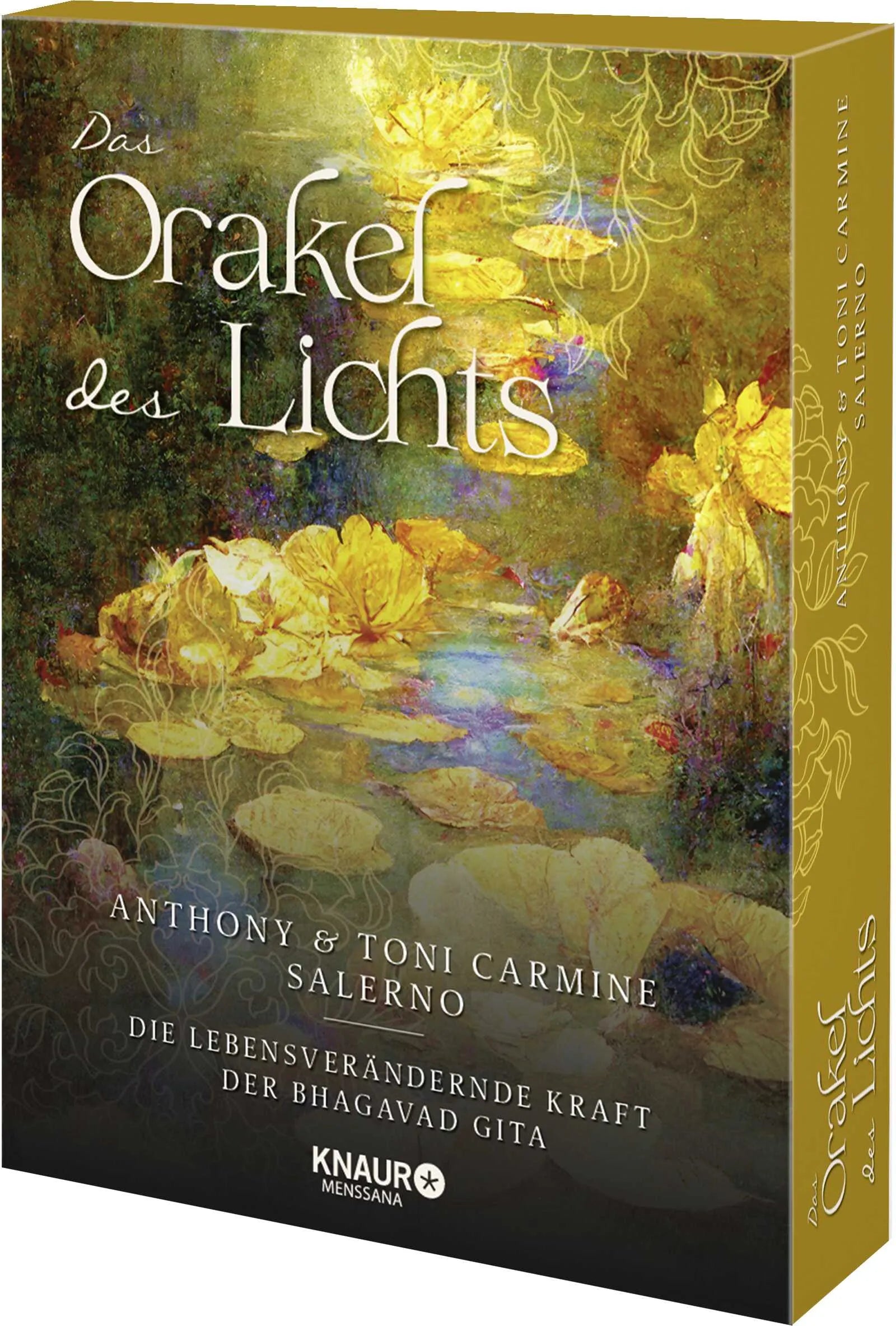 Buchcover von 'Das Orakel des Lichts' - Taschenbuch von Anthony Salerno