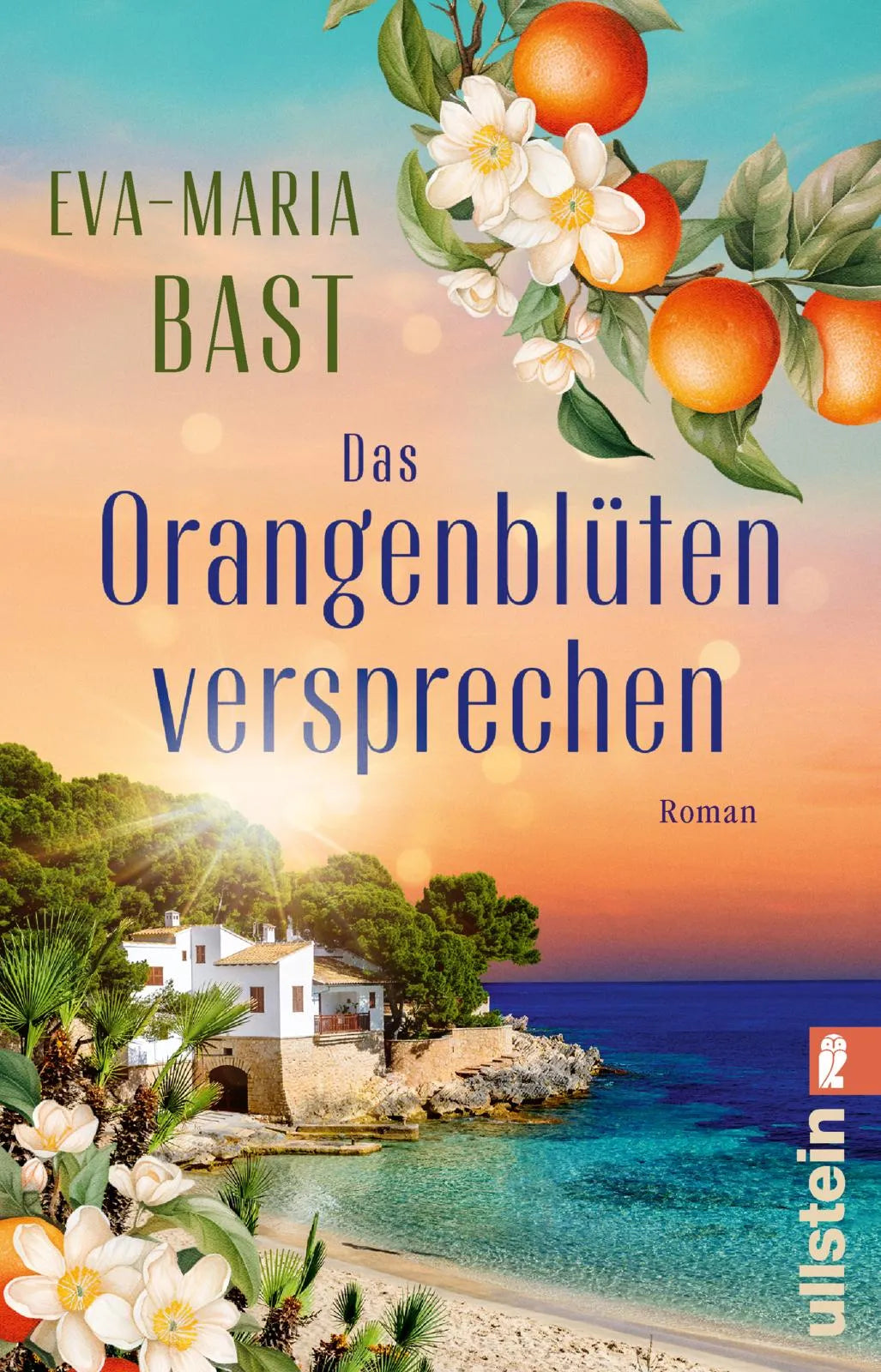 Buchcover von 'Das Orangenblütenversprechen' - Taschenbuch von Eva-Maria Bast