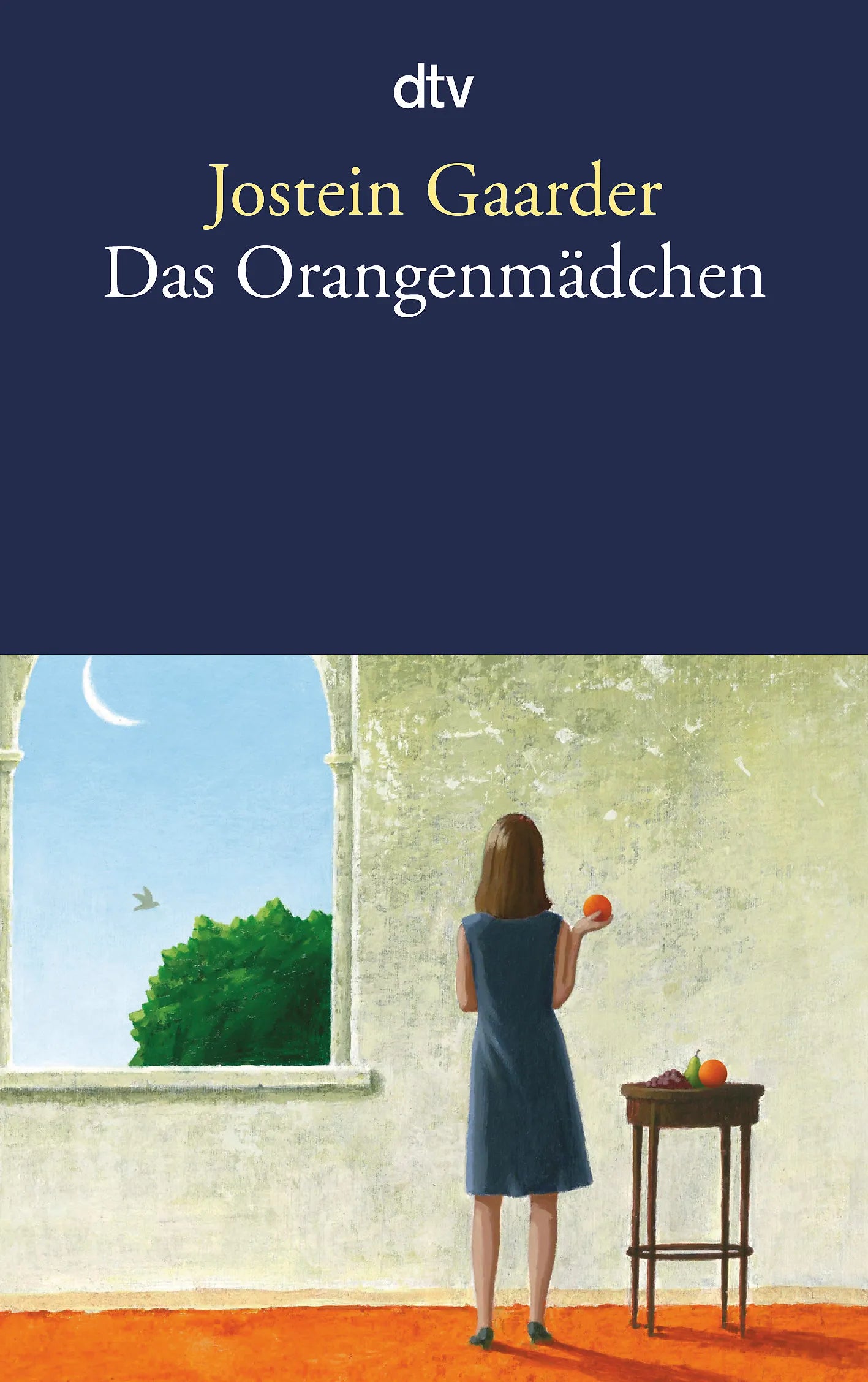 Buchcover von 'Das Orangenmädchen' - Taschenbuch von Jostein Gaarder