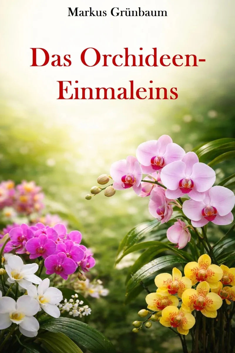 Cover: Das Orchideen-Einmaleins (E-Book) von Markus Grünbaum
