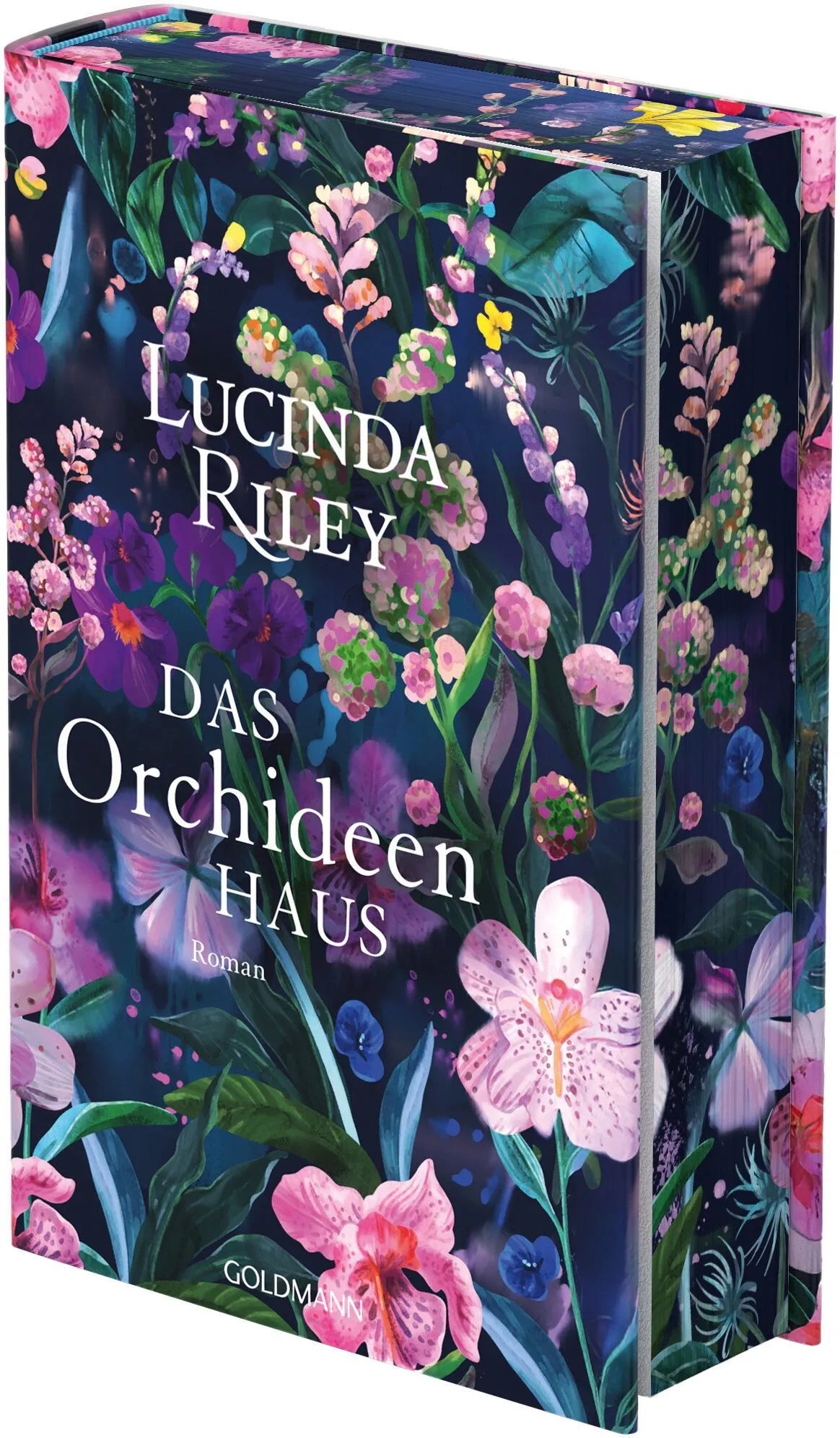Detailansicht: Das Orchideenhaus (Hardcover)