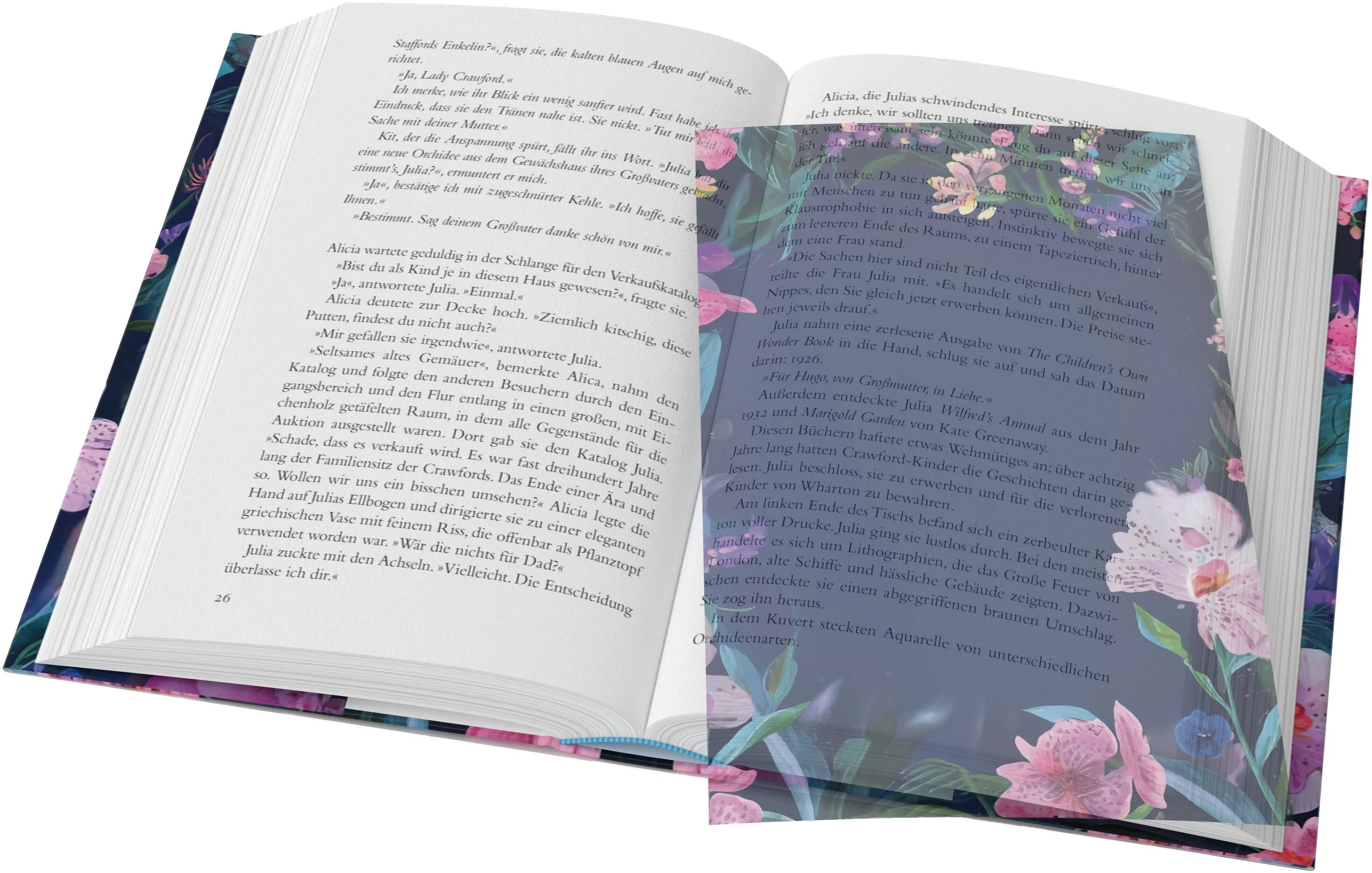 Detailansicht: Das Orchideenhaus (Hardcover)