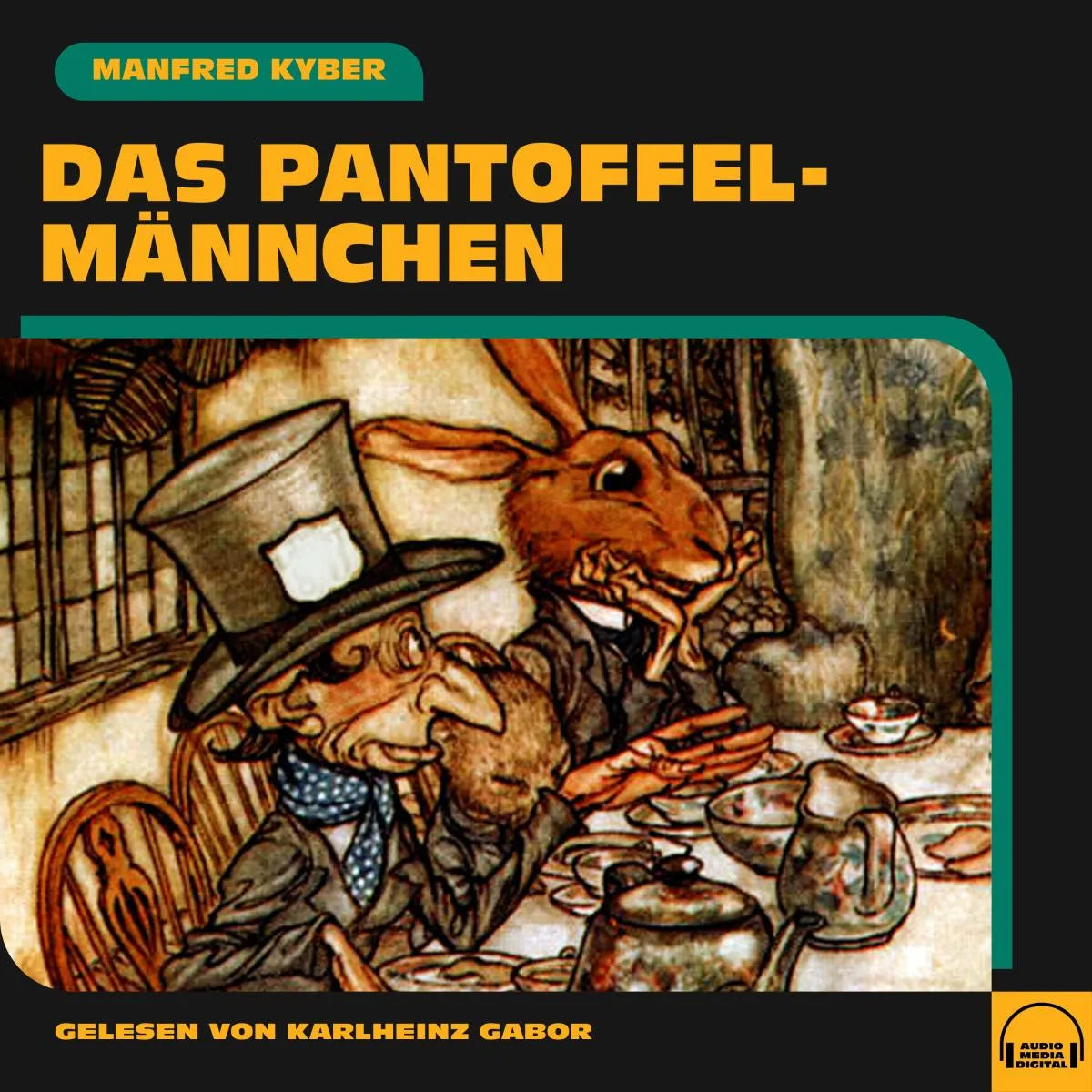 Cover: Das Pantoffelmännchen (Hörbuch Download) von Manfred Kyber
