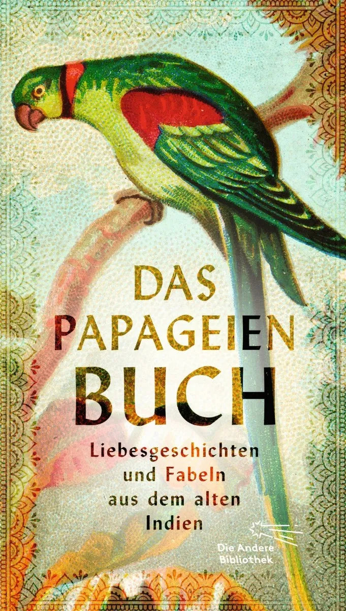Cover: Das Papageienbuch (E-Book) von Wolfgang Morgenroth