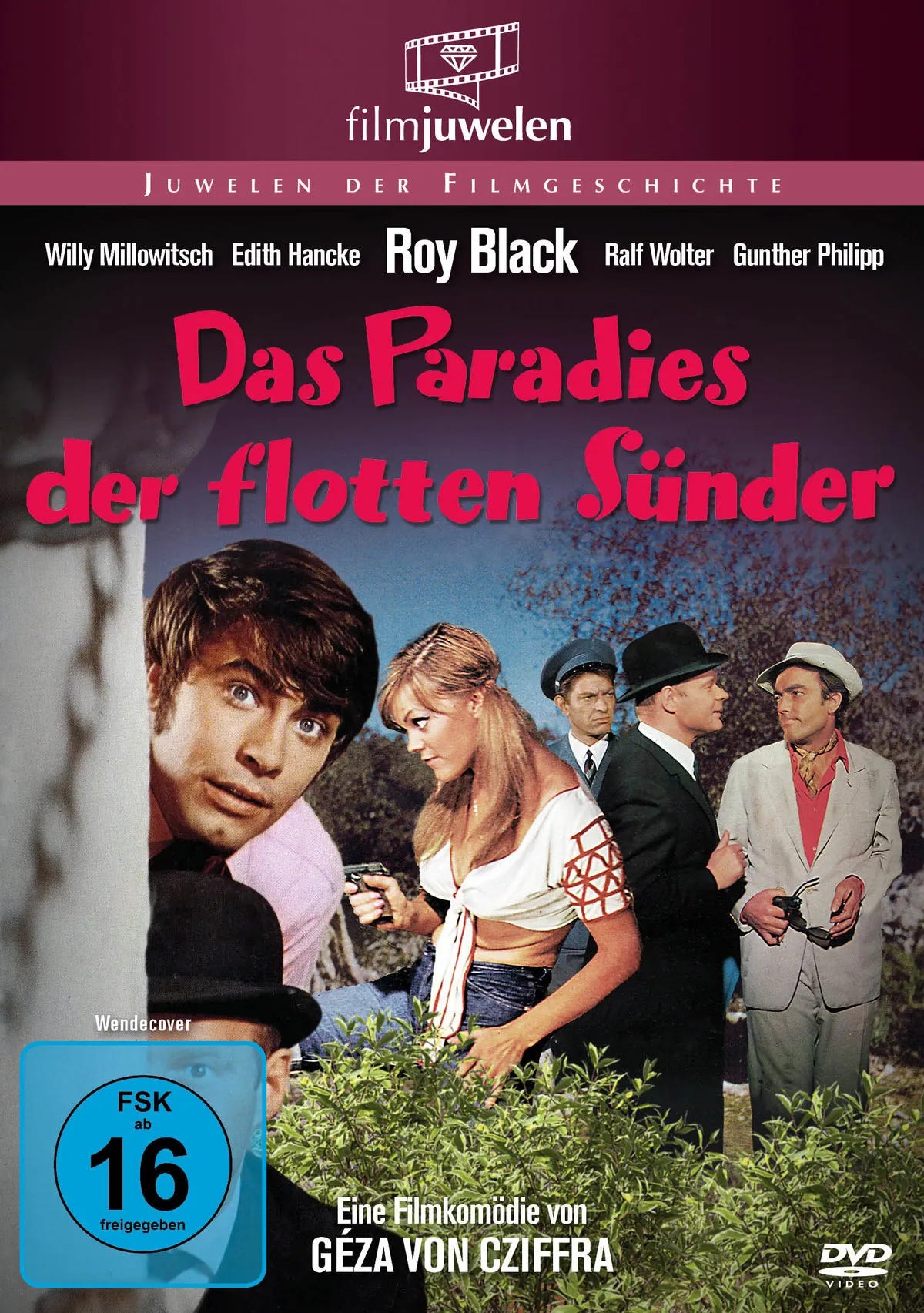 Das Paradies der flotten Sünder - DVD
