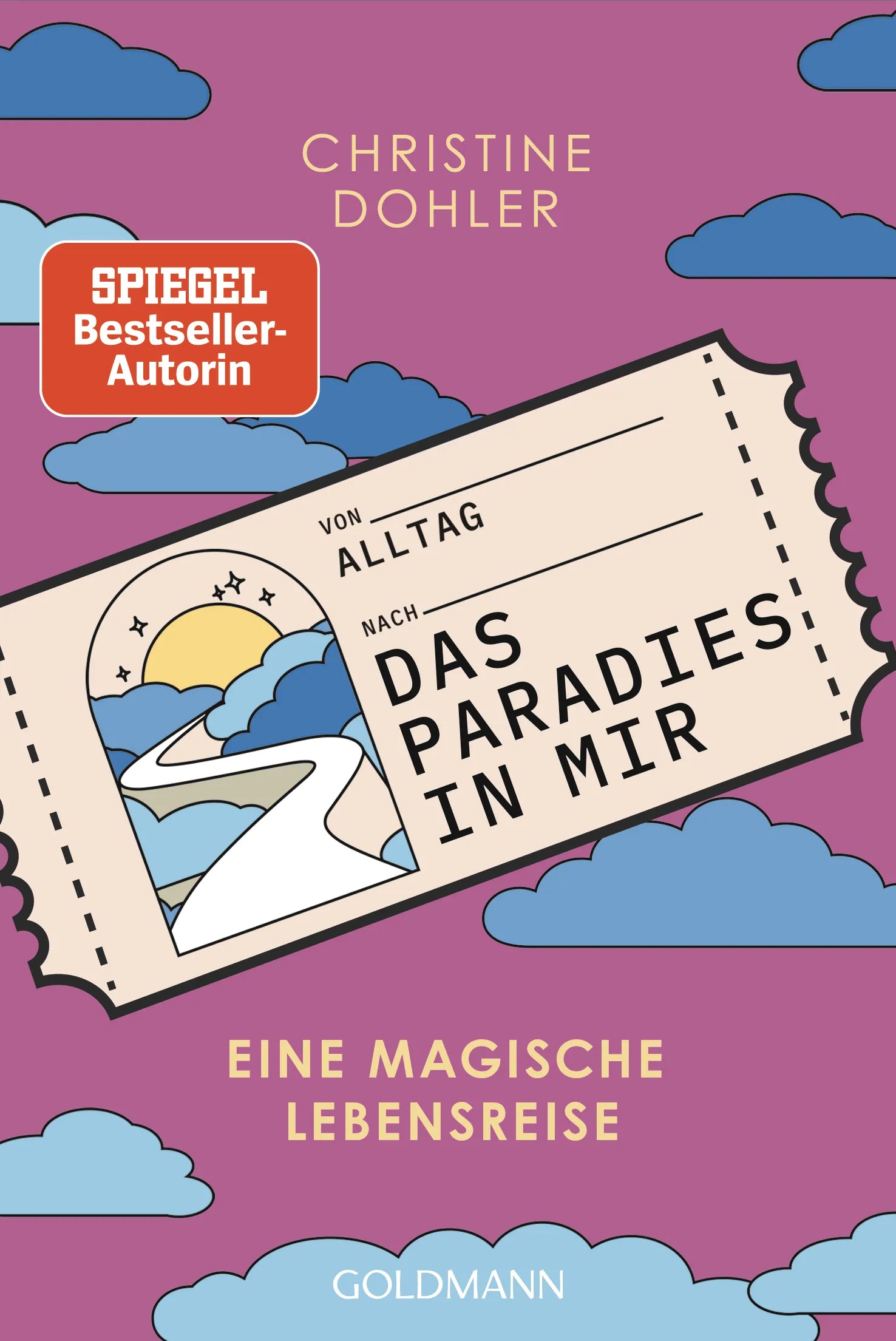 Cover: Das Paradies in mir (E-Book) von Christine Dohler
