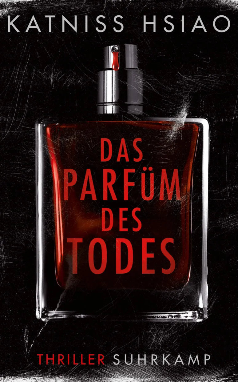 Buchcover von 'Das Parfüm des Todes' - Paperback von Katniss Hsiao