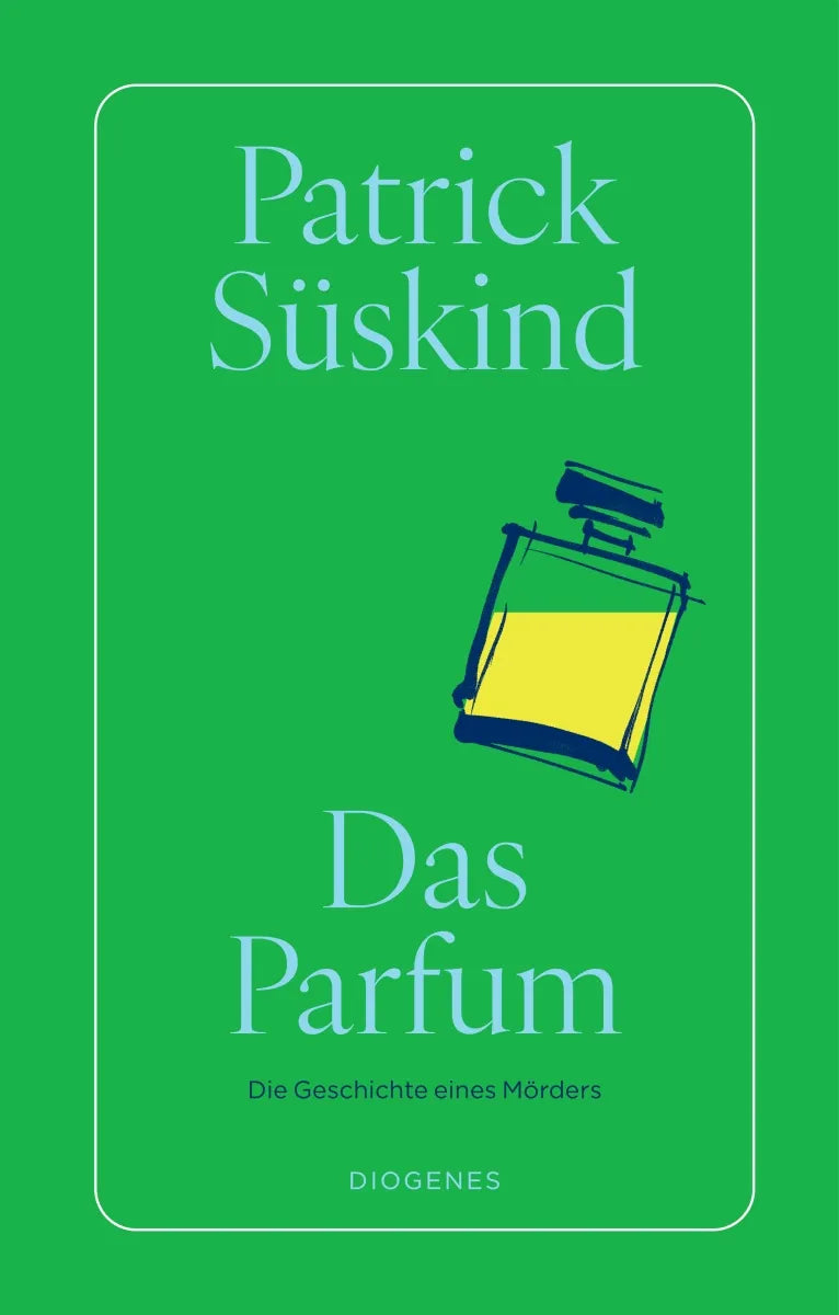 Buchcover von 'Das Parfum' - Gebundene Ausgabe von Patrick Süskind