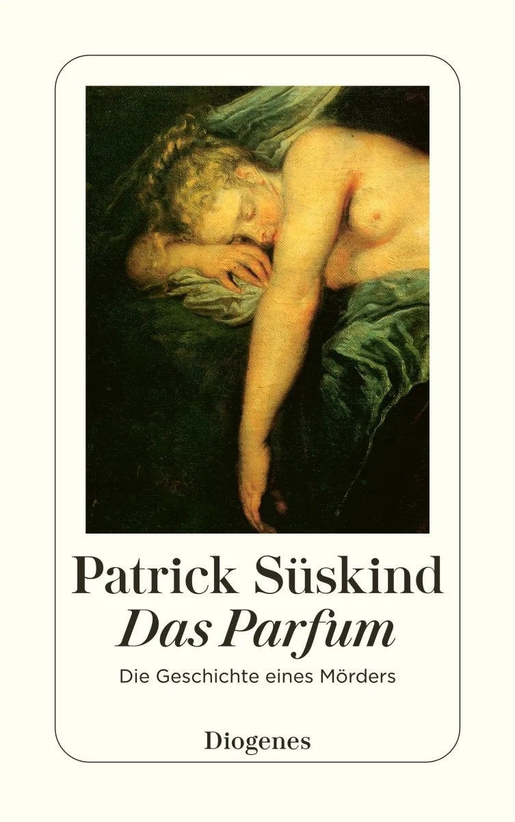 Buchcover von 'Das Parfum' - Taschenbuch von Patrick Süskind