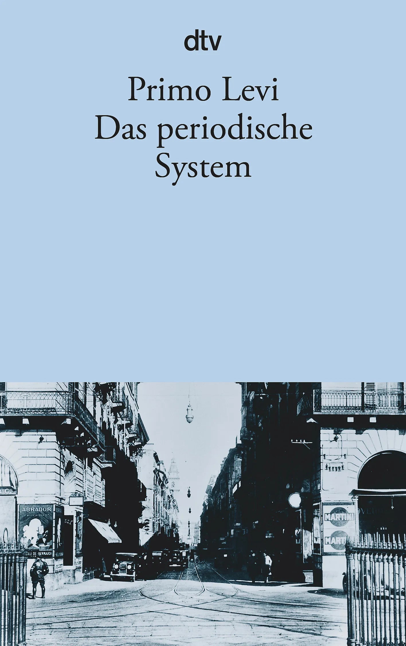 Buchcover von 'Das periodische System' - Taschenbuch von Primo Levi