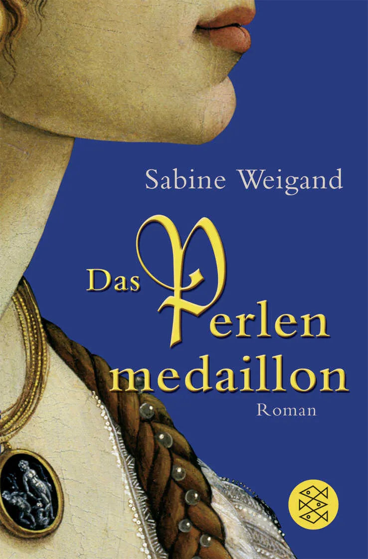 Buchcover von 'Das Perlenmedaillon' - Taschenbuch von Sabine Weigand