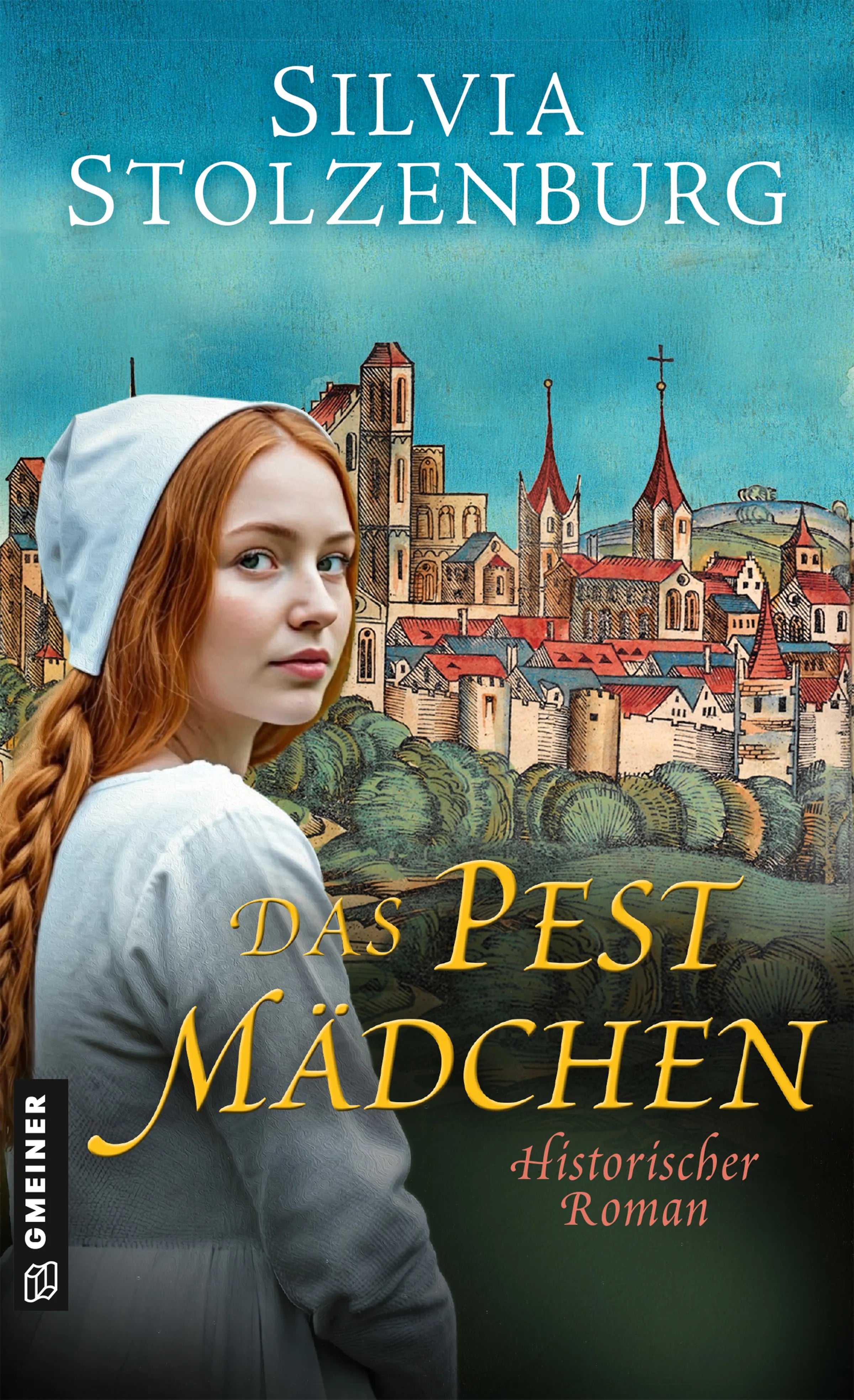 Cover: Das Pestmädchen (E-Book) von Silvia Stolzenburg