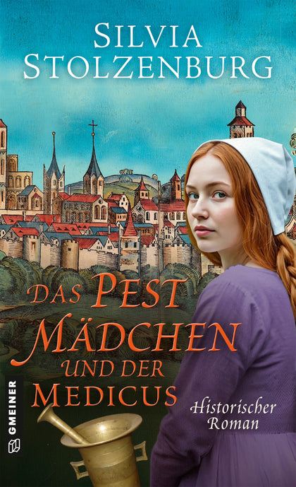 Cover: Das Pestmädchen und der Medicus (E-Book) von Silvia Stolzenburg