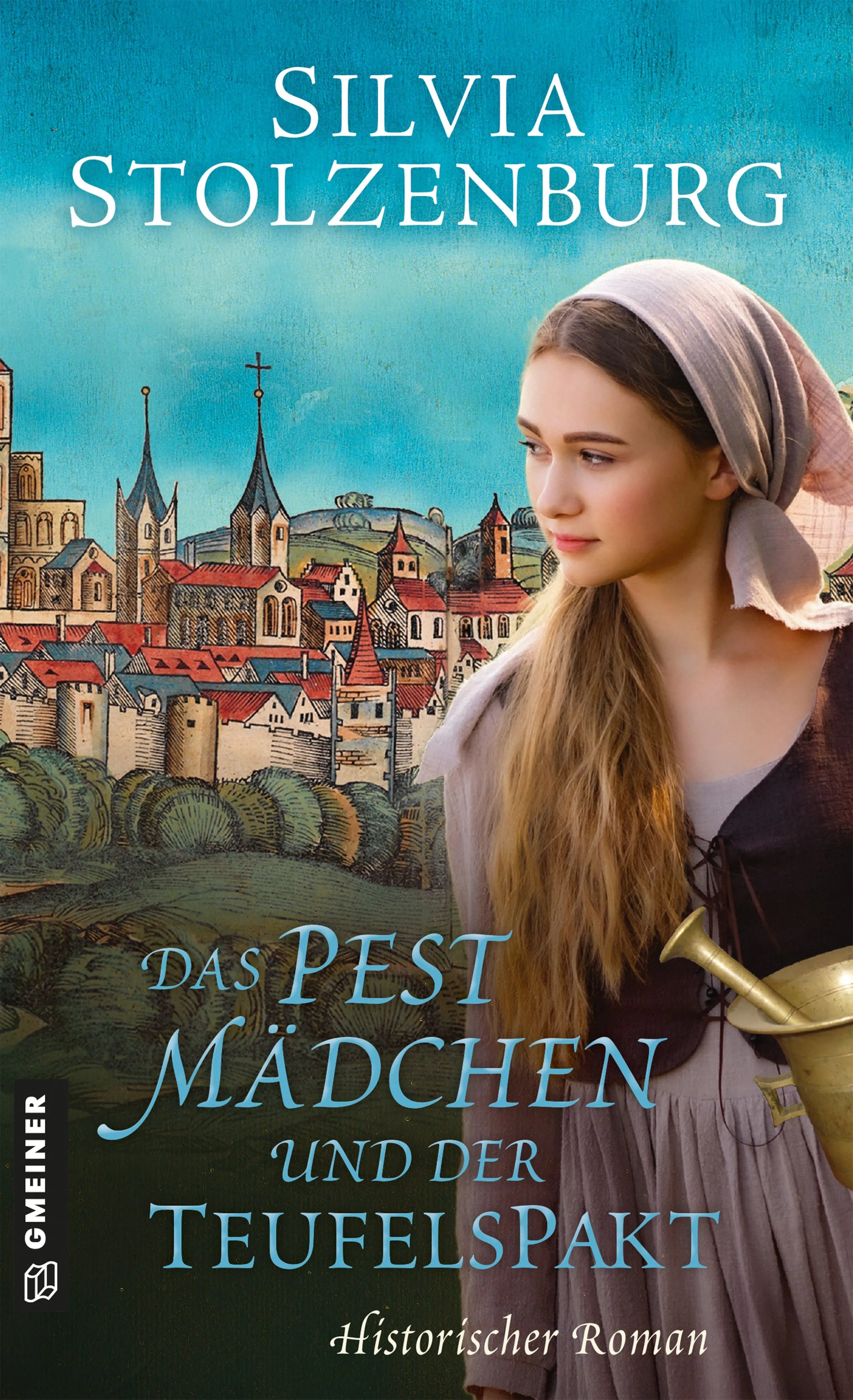 Cover: Das Pestmädchen und der Teufelspakt (E-Book) von Silvia Stolzenburg