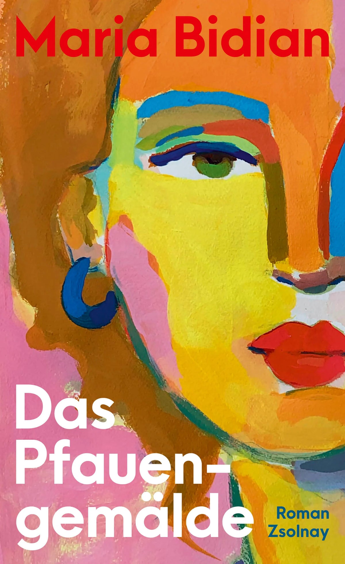 Cover: Das Pfauengemälde (E-Book) von Maria Bidian