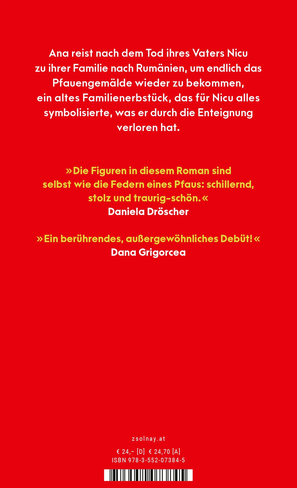 Maria Bidian - Das Pfauengemälde
