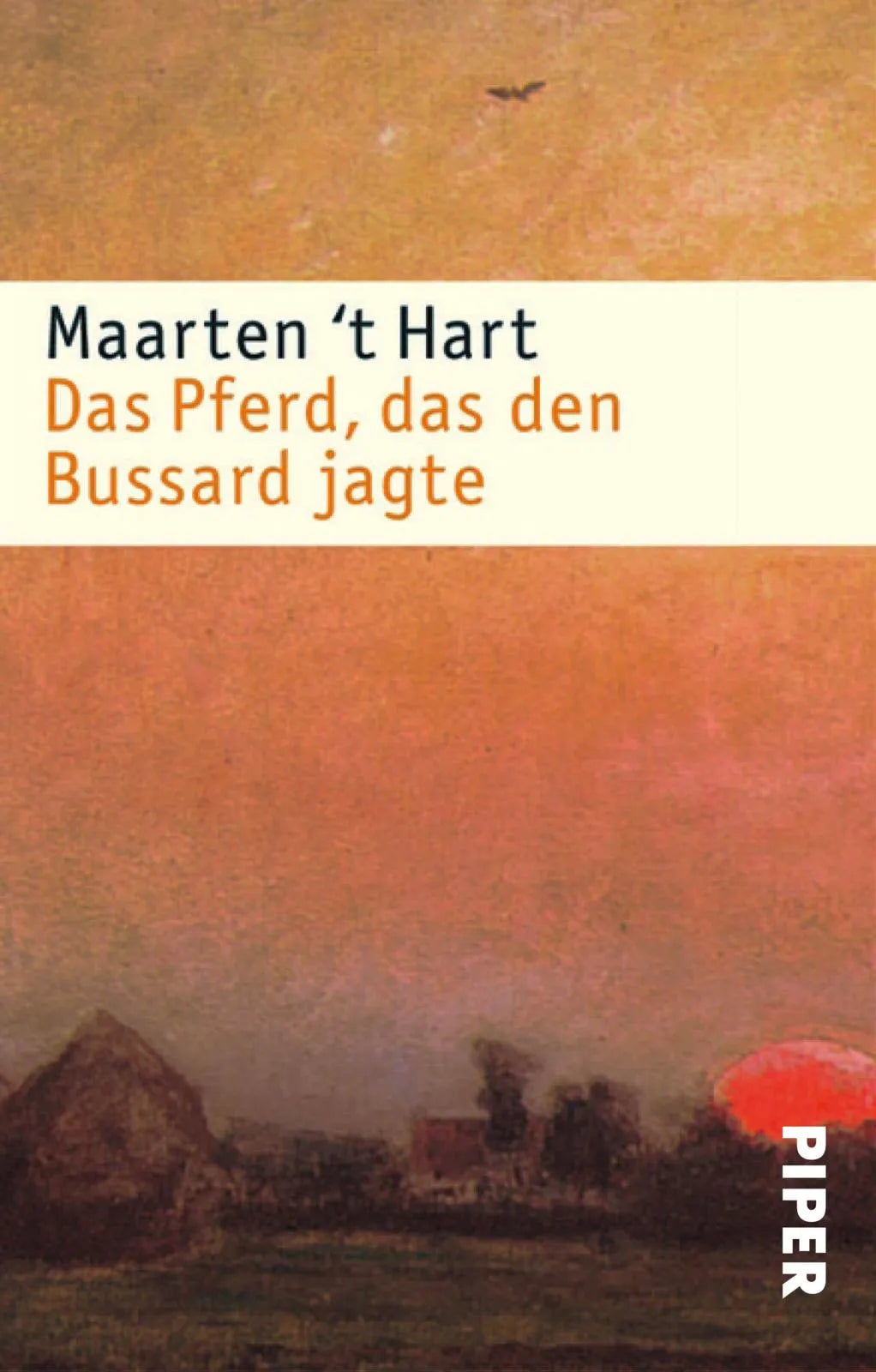 Buchcover von 'Das Pferd, das den Bussard jagte' - Taschenbuch von Maarten 't Hart
