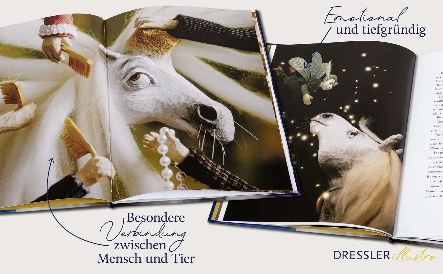 Abbildung von 'Das Pferd des Grafen'