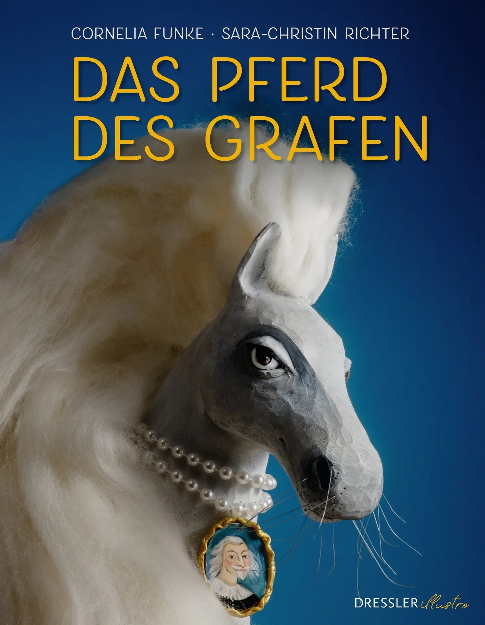 Buchcover von 'Das Pferd des Grafen' - Gebundene Ausgabe von Cornelia Funke
