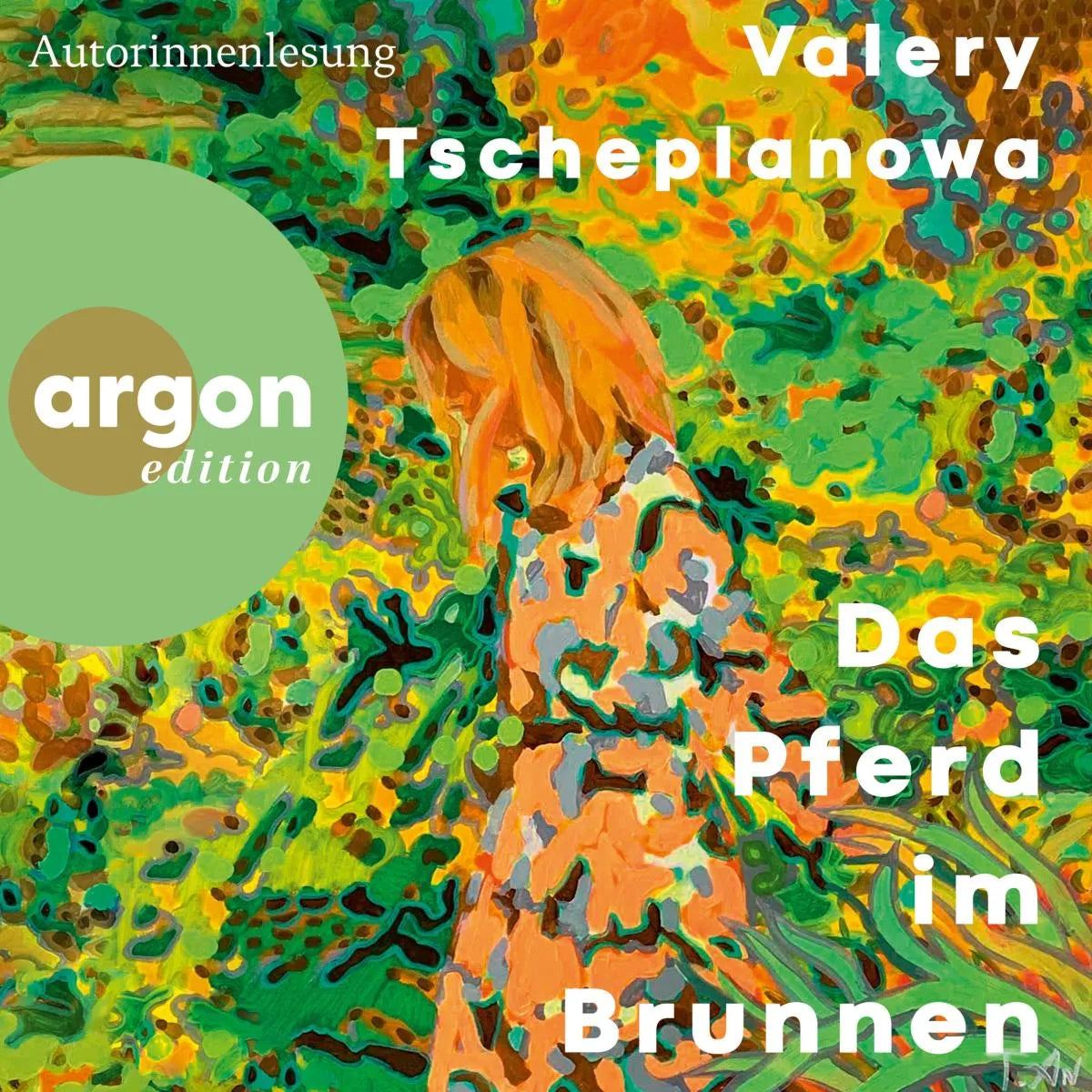 Cover: Das Pferd im Brunnen (Hörbuch Download) von Valery Tscheplanowa
