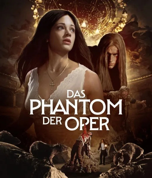 Das Phantom der Oper - 4K Ultra HD Blu-ray