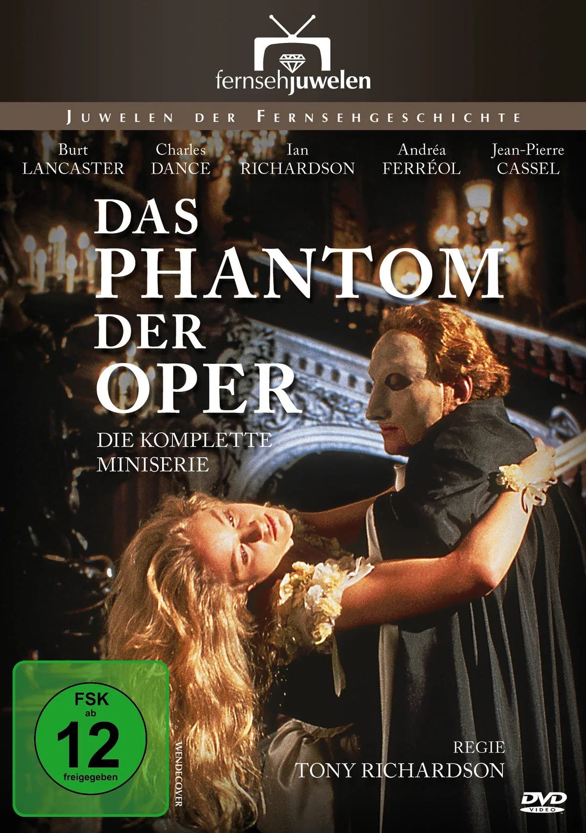 Das Phantom der Oper - DVD