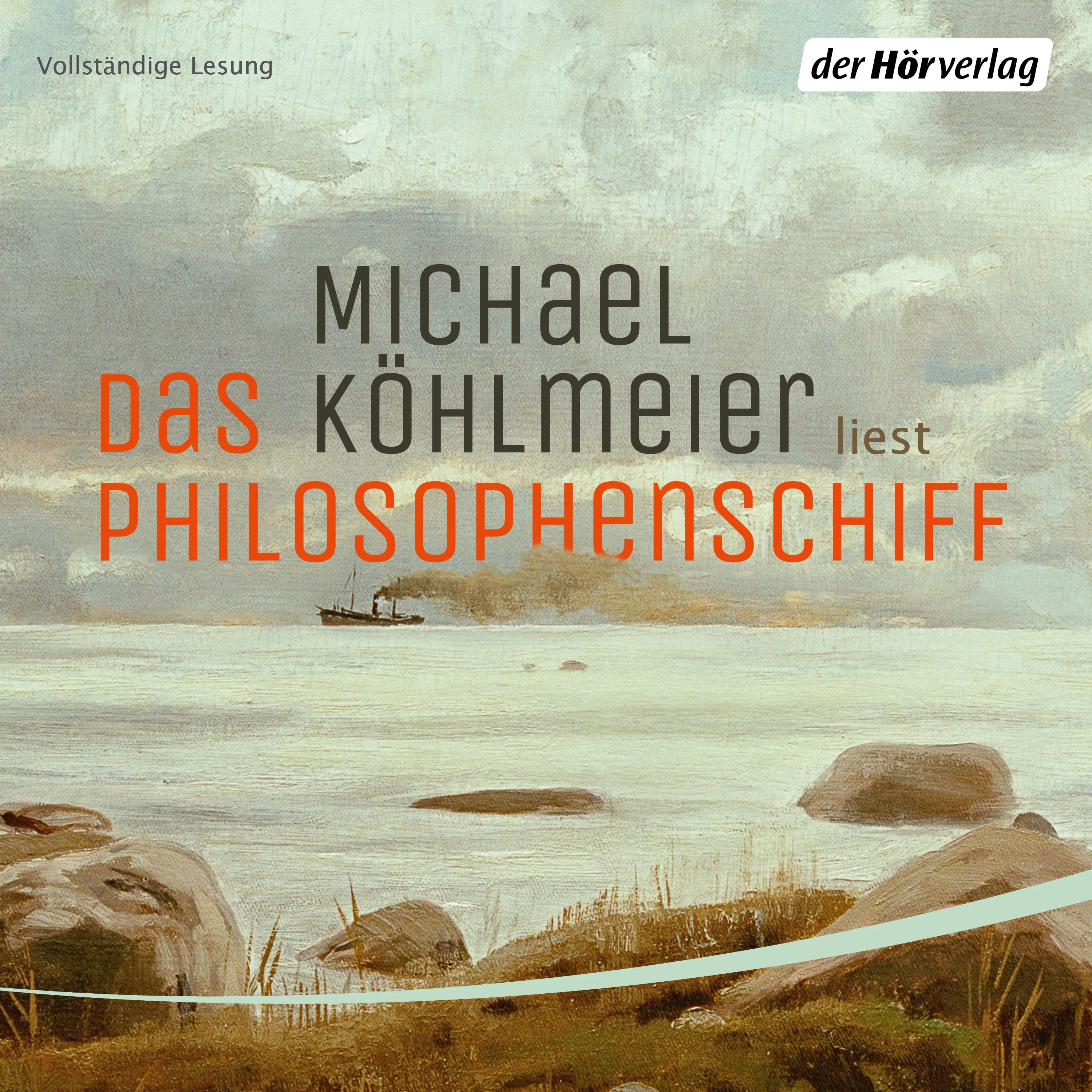 Cover: Das Philosophenschiff (Hörbuch Download) von Michael Köhlmeier