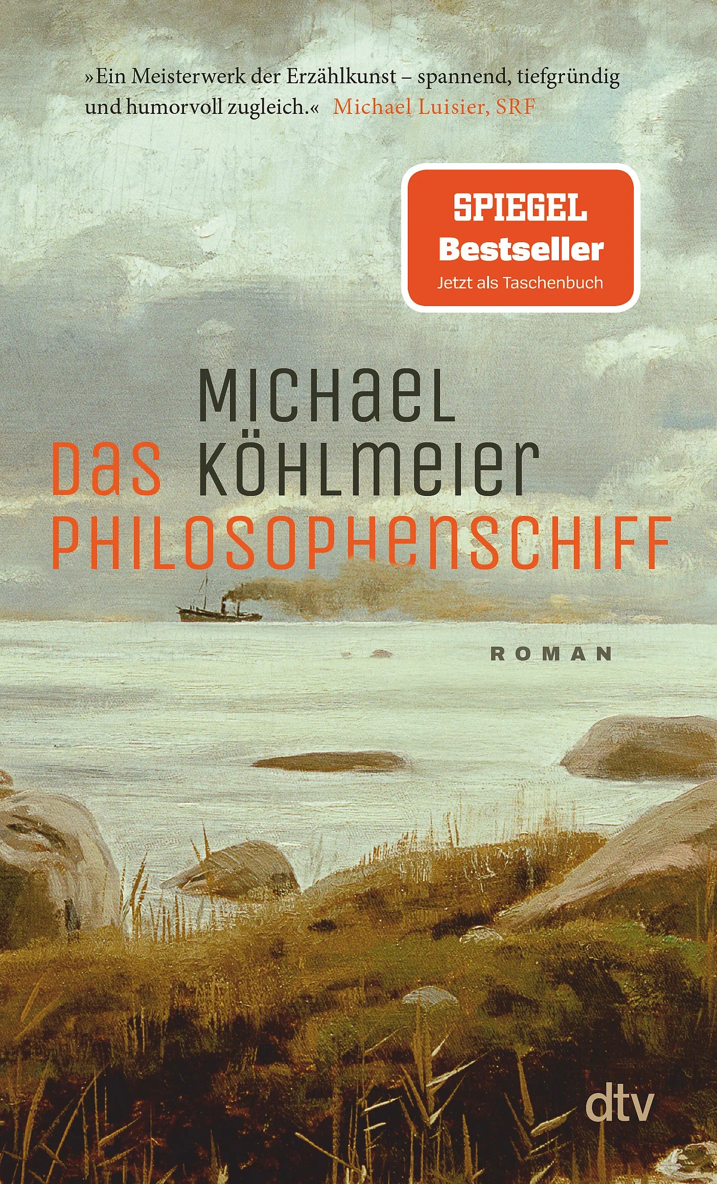 Buchcover von 'Das Philosophenschiff' - Taschenbuch von Michael Köhlmeier
