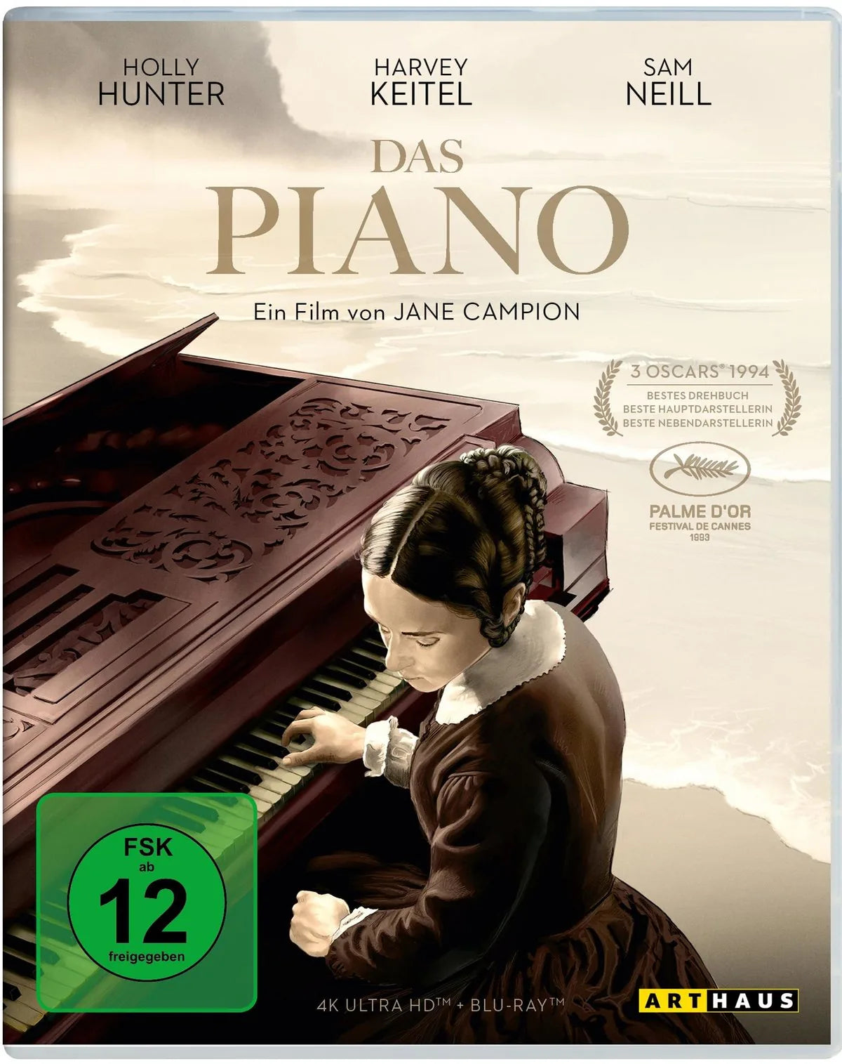 Das Piano - Blu-ray 4K Ultra HD