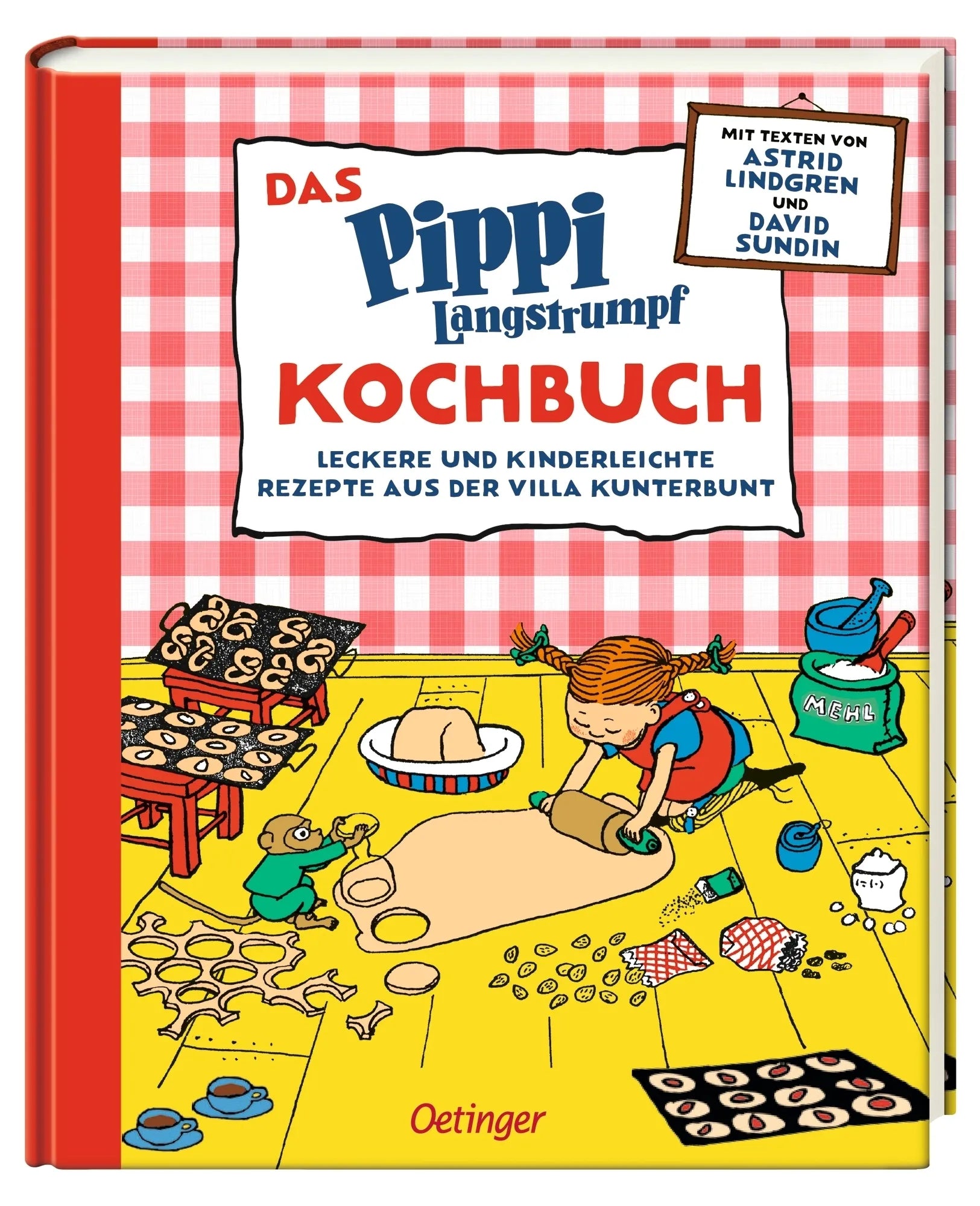 Abbildung von 'Das Pippi Langstrumpf Kochbuch'