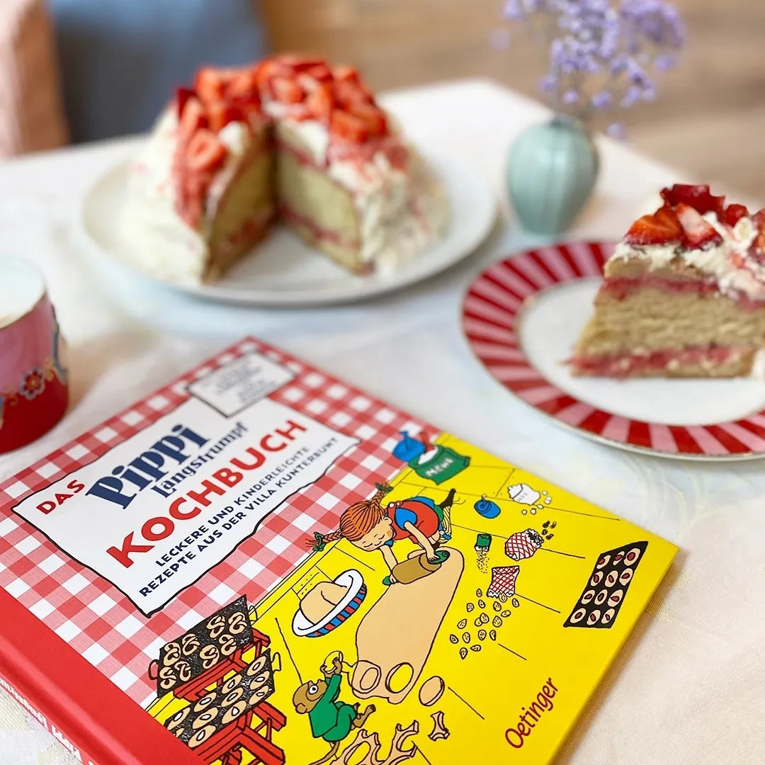 Produktansicht: Das Pippi Langstrumpf Kochbuch (Gebundene Ausgabe)