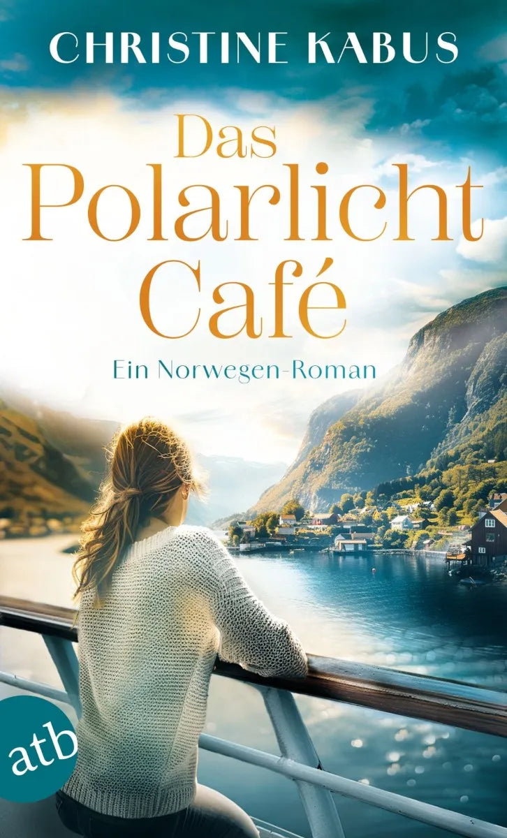 Cover: Das Polarlichtcafé (E-Book) von Christine Kabus