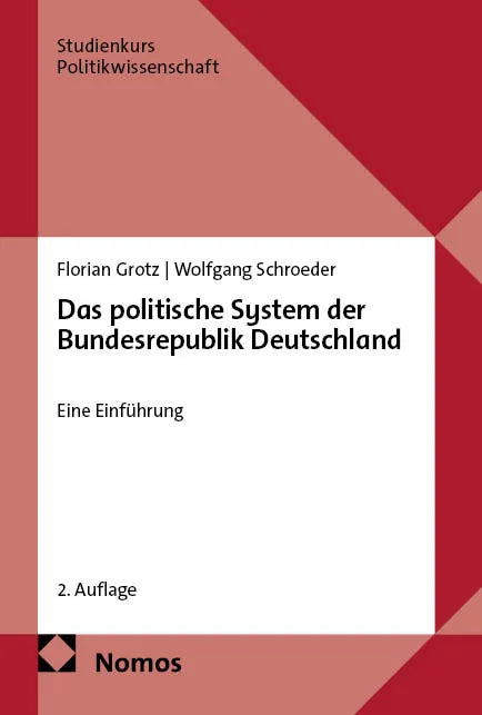 Cover: Das politische System der Bundesrepublik Deutschland (E-Book) von Florian Grotz