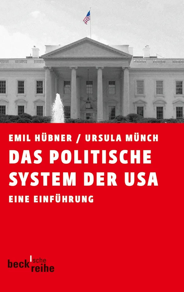 Buchcover von 'Das politische System der USA' - Taschenbuch von Emil Hübner