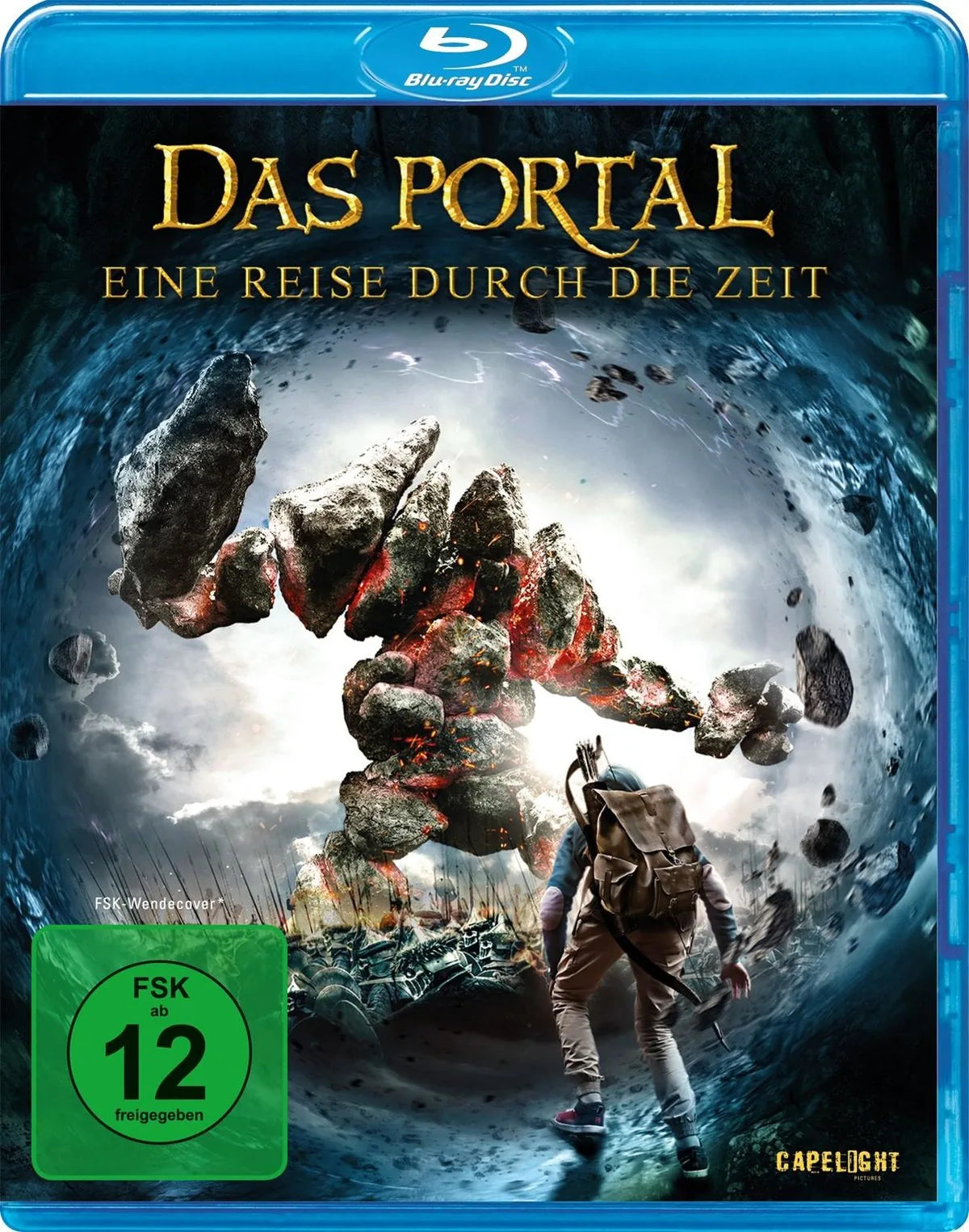 Das Portal - Eine Reise durch die Zeit - Blu-ray Disc