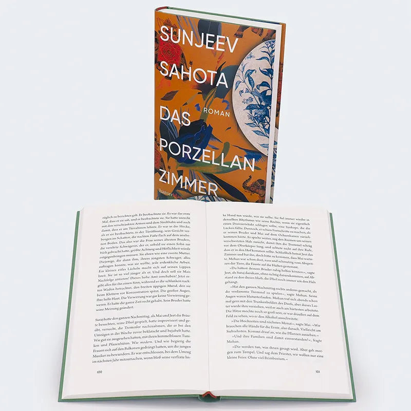 Produktansicht: Das Porzellanzimmer (Gebundene Ausgabe)